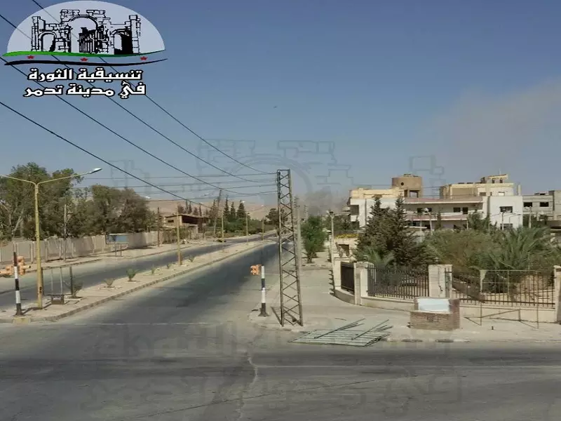 غارات مكثفة على مدينة تدمر وأطرافها ... أكثر من 100 غارة جوية روسية