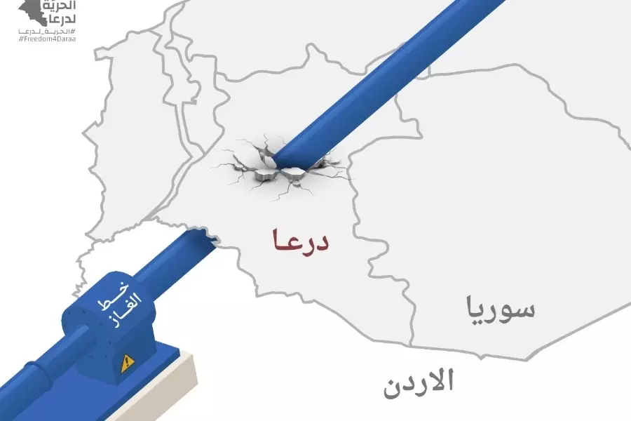 اجتماع رباعي لتفعيل خطوات نقل الكهرباء والغاز للبنان.. هل درعا الثمن؟