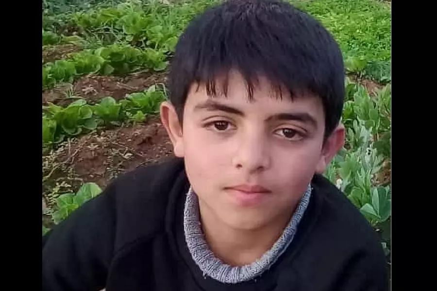 لغم أرضي يودي بحياة طفل شرقي حلب