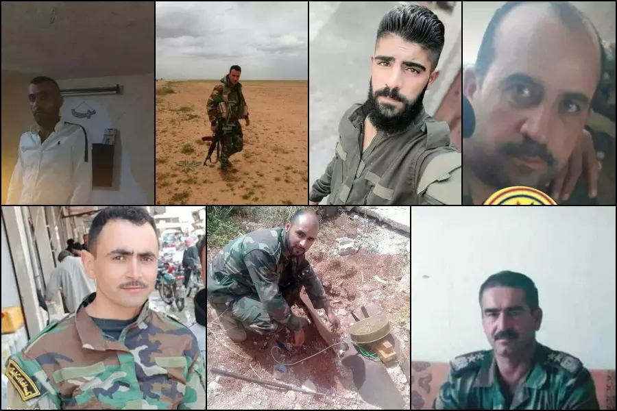 "شام" ترصد مقتل ضباط للنظام بينهم عميد ونقيب بظروف غامضة