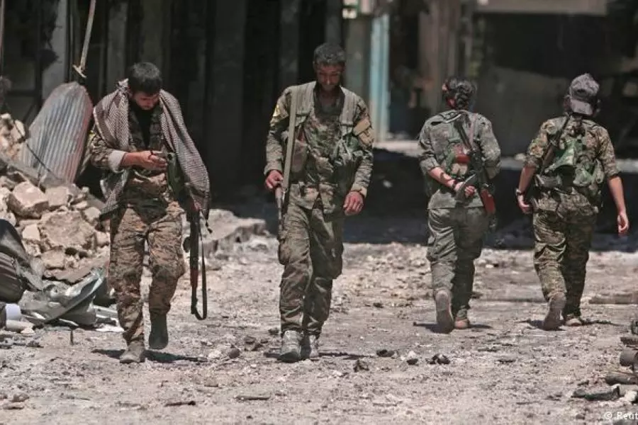 قسد تعتقل "داعشي" من أصل ألماني