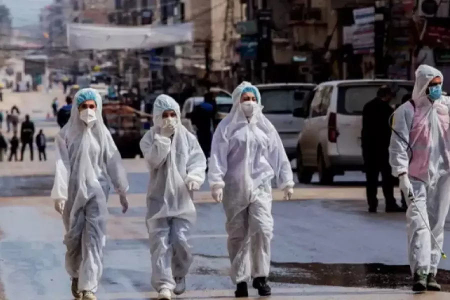 ارتفاع حصيلة "كورونا" المعلن عنها.. وصحة النظام ترفع الحجر عن بلدة "رأس المعرة" قرب دمشق