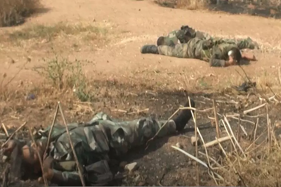 مقتلة كبيرة لميليشيات "حزب الله" على جبهة تل ترعى جنوبي إدلب