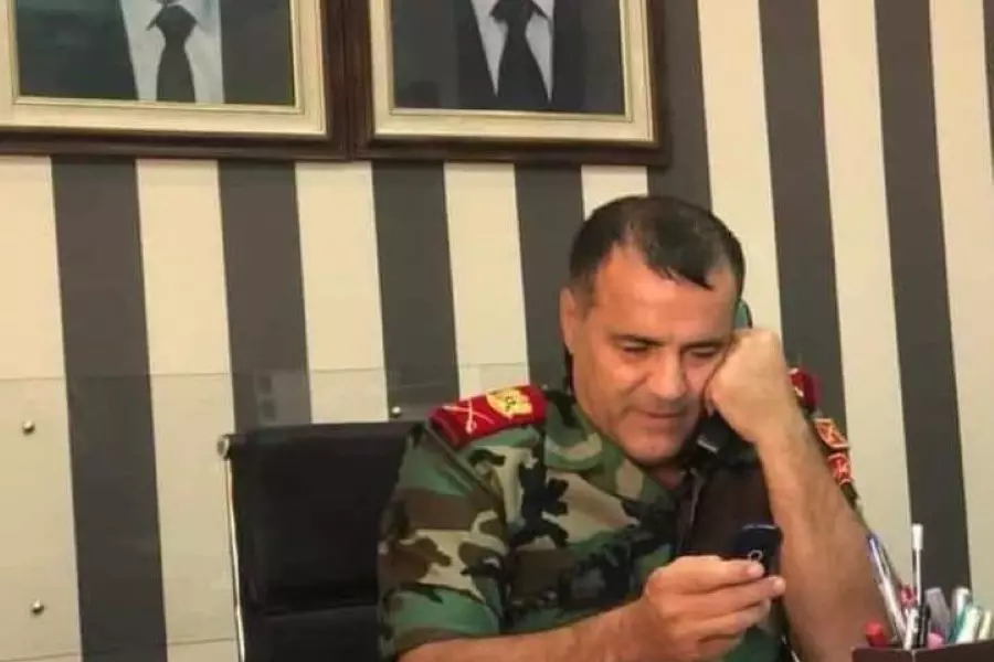 مسؤول عن عمليات تعذيب ودفن جماعي للمعتقلين .. النظام يجدد لـ"رياض عباس" يقيادة الشرطة العسكرية