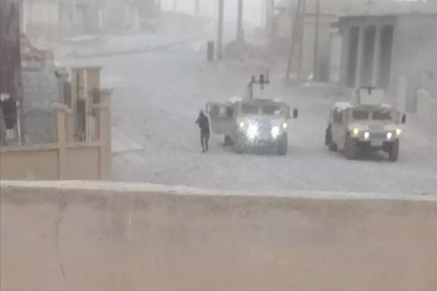 مظاهرة احتجاجية بريف الرقة و "قسد" تقابلها بالرصاص وتوقِع جرحى