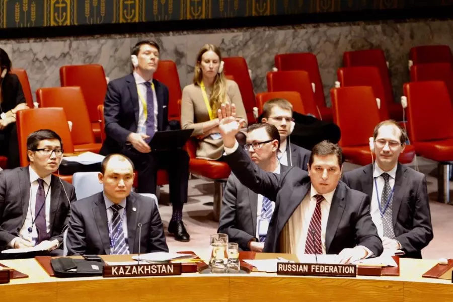 «الفيتو» الروسي المعطِّل