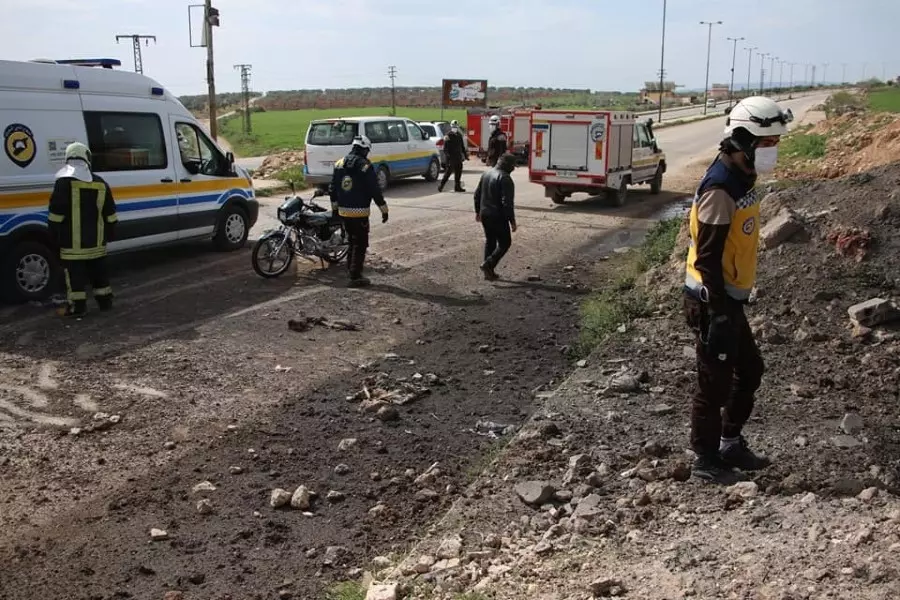 حصاد الأحداث الميدانية ليوم الخميس 15-04-2021