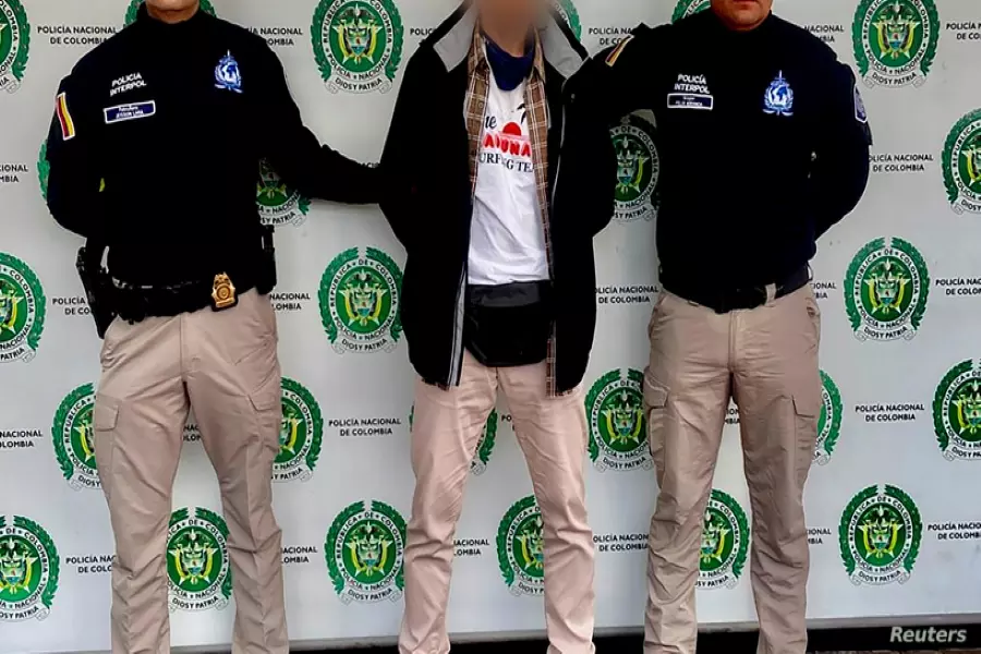 السلطات الكولومبية توقِف روسيا مشتبه بانتماءه لـ "دا-عش"