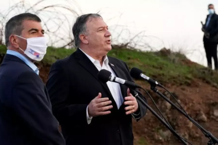 "إخوان سوريا" تدين زيارة "بومبيو" إلى هضبة الجولان المحتلة