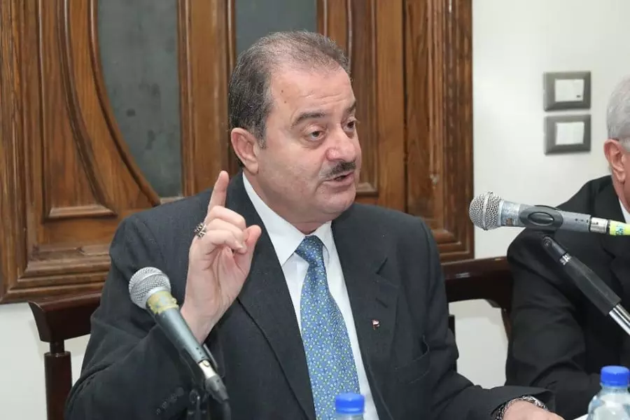 "زهير رمضان" رئيساً لـ "نقابة التشبيح" بعد طرده لوسائل الإعلام من قاعة الانتخابات في مقر "حزب البعث"