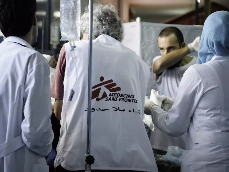 رئيسة «أطباء بلا حدود»: فشل إنساني ومأساة وحشية