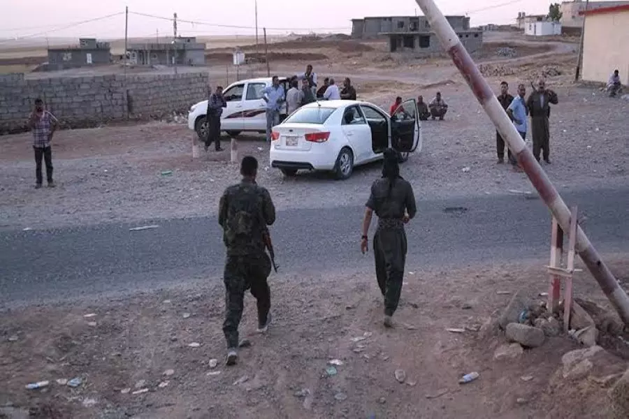 "ب ي د" يعتقل رجلا مسنا من ريف الحسكة بحجة فرار ابنه من التجنيد الإجباري