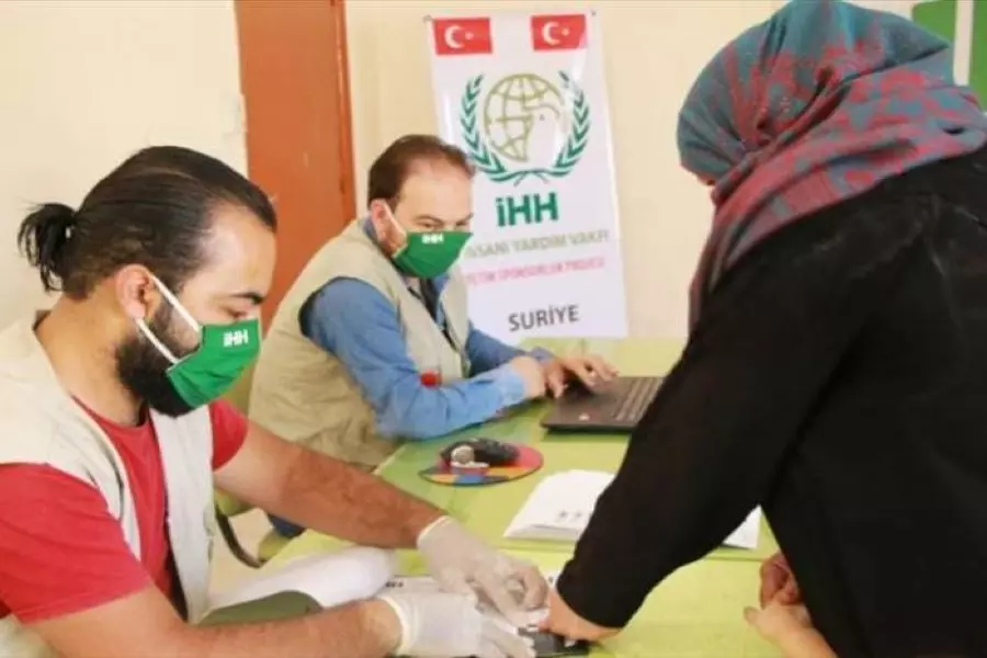 "الإغاثة التركية" تكشف حجم مساعداتها النقدية للأطفال الأيتام بحلب وإدلب