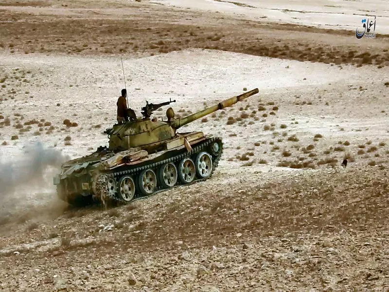 تنظيم الدولة يسيطر على نقاط بالقرب من مطار الناصرية بالقلمون الشرقي