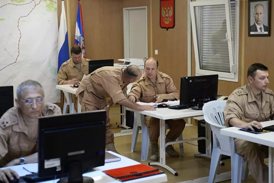 "المصالحة الروسي" يواصل تسويق الحجج ويتهم "تحرير الشام" وحدها بقصف مناطق النظام .!!