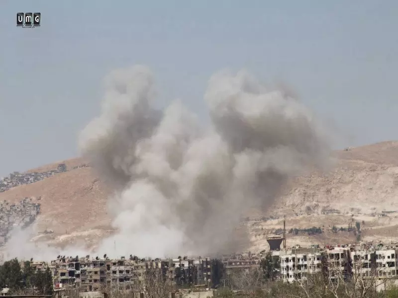 معارك إدارة المركبات مستمرة.. وحرستا تدفع الثمن الأغلى