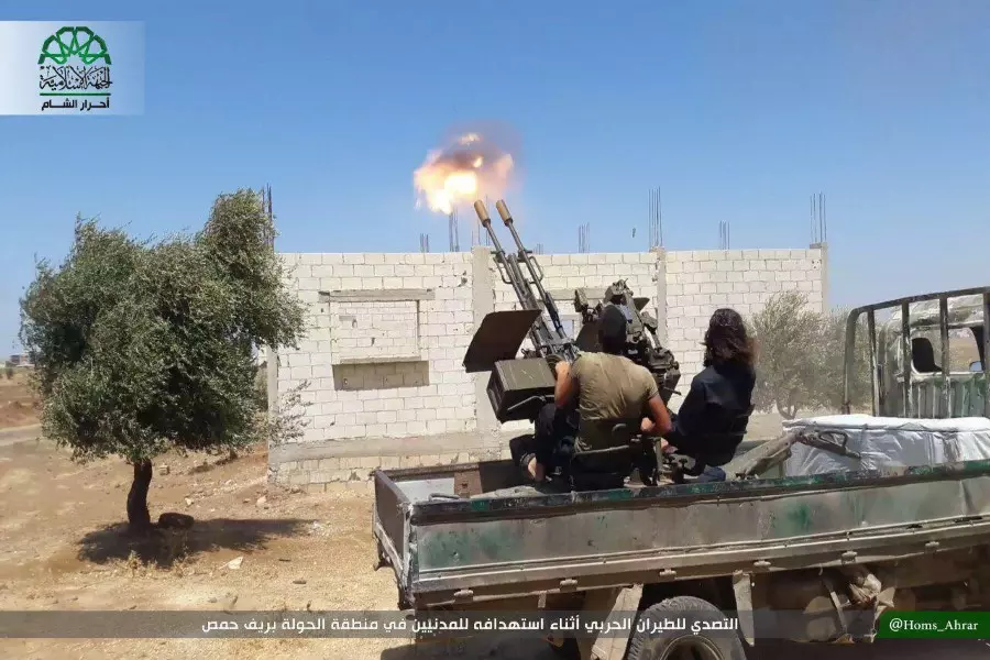 نشرة منتصف اليوم لجميع الأحداث الميدانية في سوريا 26-08-2017