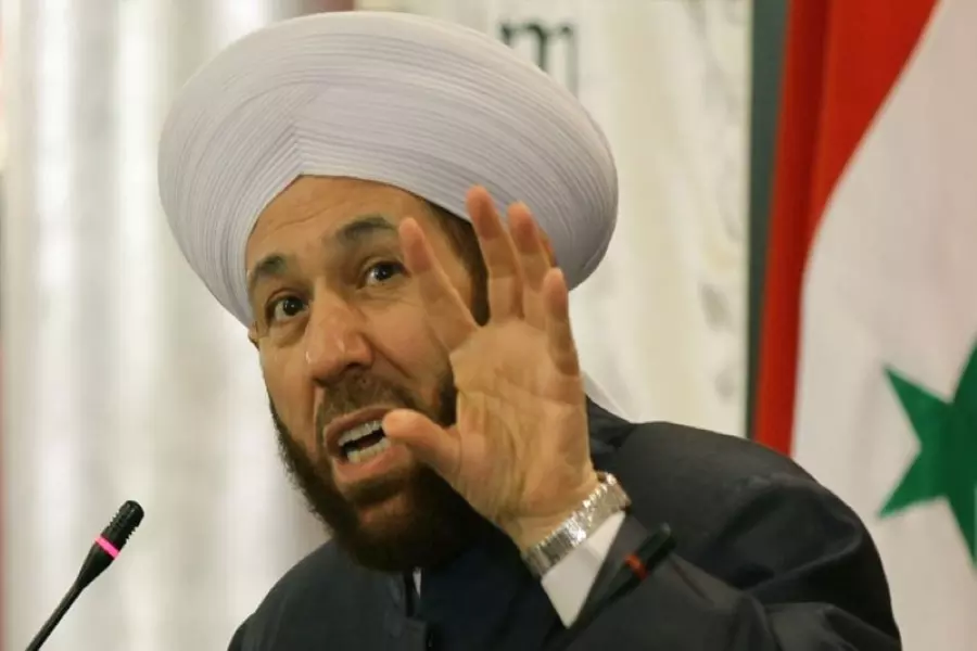 "مفتي البراميل" انتهت صلاحيته ... نظام الأسد يستغني عن أبرز أبواقه