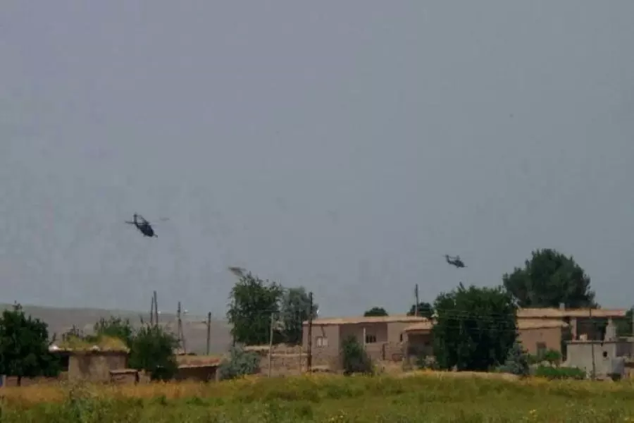 الطيران الأمريكي يستهدف موقعا لقوات الأسد جنوب القامشلي