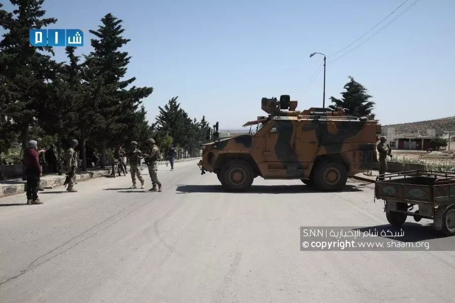 دورية "تركية روسية" على "أم 4" تصل حدود جسر الشغور بريف إدلب