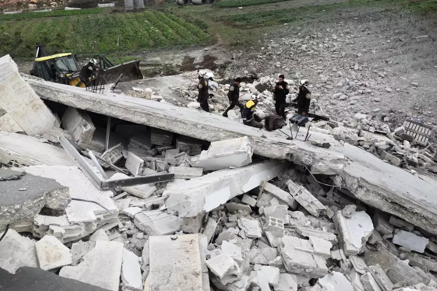 النرويج تدعو لوقف الهجمات ضد المدنيين بإدلب