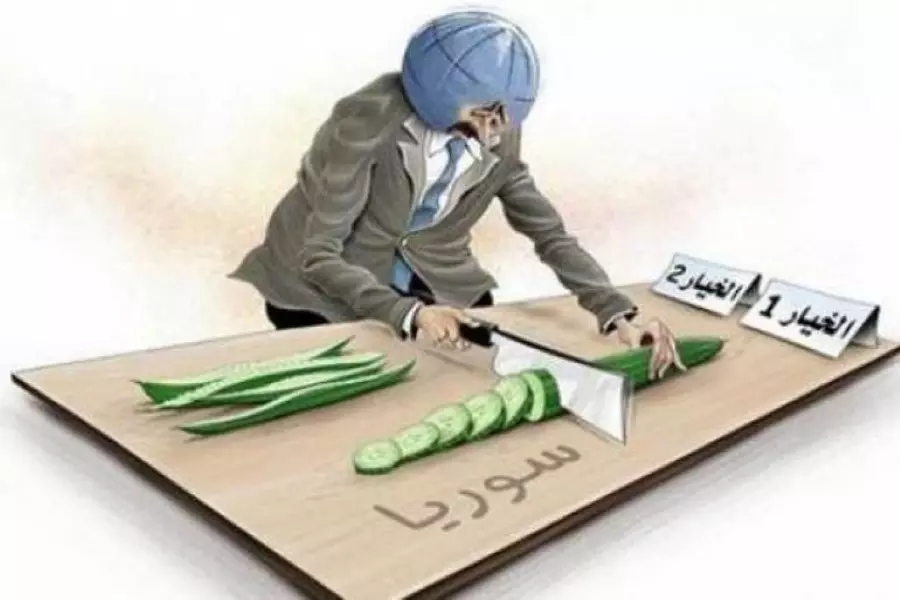 تقاسم نفوذ في سوريا