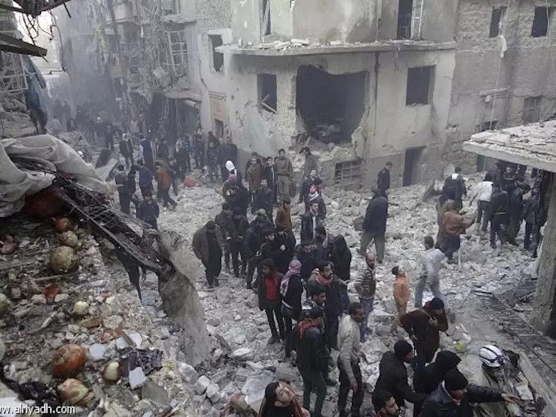 رهان سلمي روسي (اللاحل) في المعضلة السورية؟