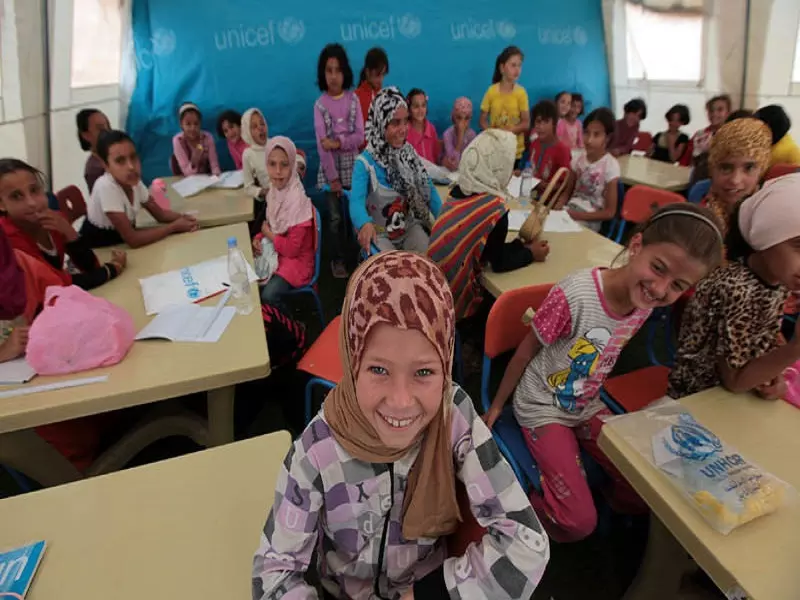 في الأردن .. 90 ألف من أطفال سوريا بلا مقاعد الدراسة