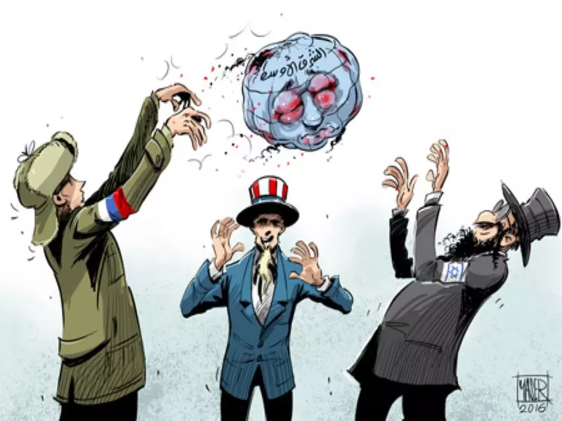 النزاع السوري: التقاطعات الروسية مع إيران وإسرائيل تحت عين واشنطن