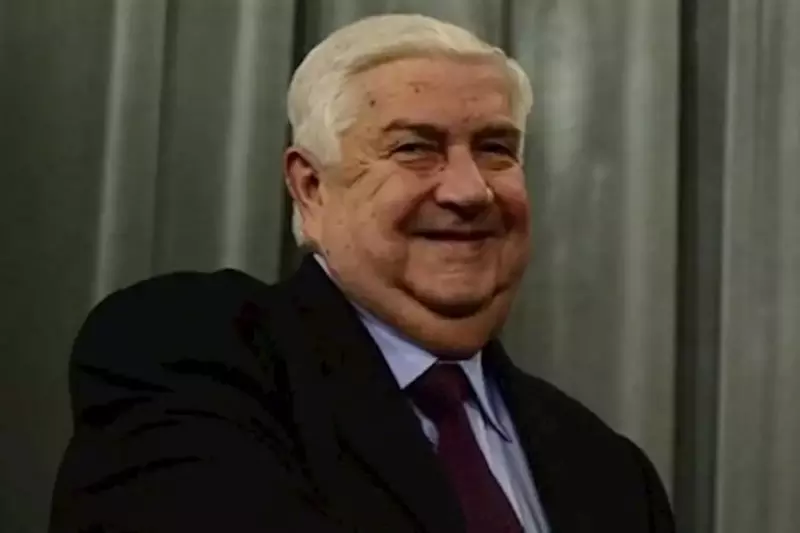 بشكل مفاجئ ودون توضيح الأسباب ... النظام يعلن وفاة "وليد المعلم" بدمشق