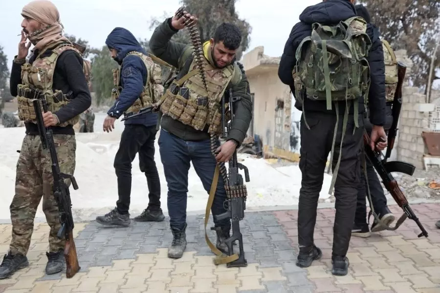 بيان لـ "مسد" يتهم تركيا بالوقوف وراء أحداث حي غويران بالحسكة ...!!