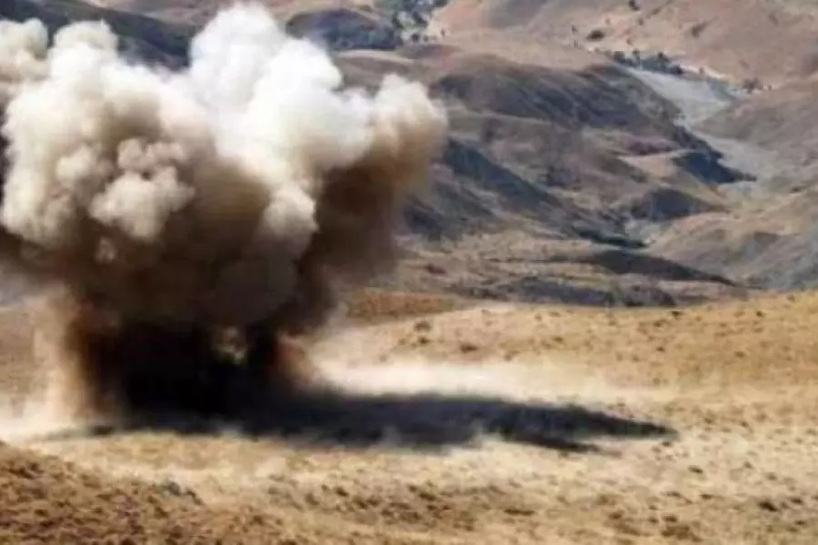 شهيدان مدنيان بانفجار لغم من مخلفات النظام شرقي إدلب