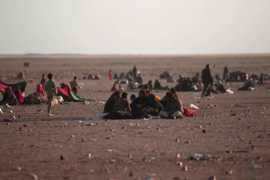 وفاة طفلة في مخيم الهول شرق الحسكة دهسا بسيارة إحدى المنظمات الإنسانية