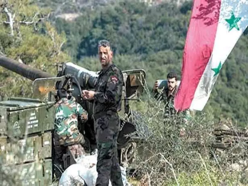 الساحل في خطر وقوات الأسد تتقدم في كنسبا بجبل الأكراد وتغدوا على مشارف إدلب