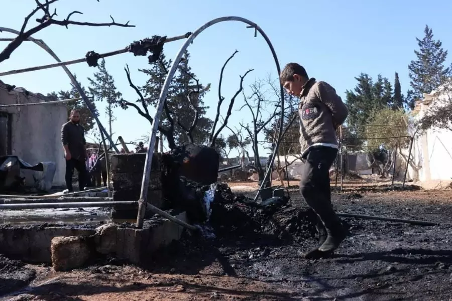 نشرة حصاد يوم الثلاثاء لجميع الأحداث الميدانية والعسكرية في سوريا 09-11-2021