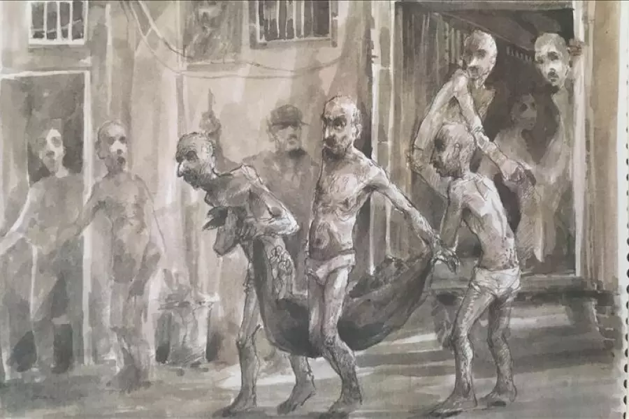 "صيدنايا في الثورة السورية" كتاب صدر في تركيا يروي عذابات الموت في سجون الأسد