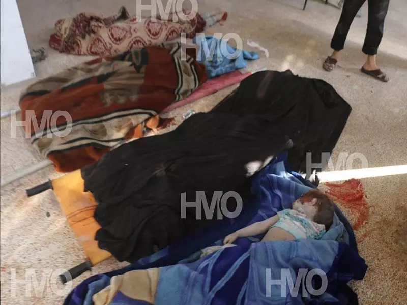 نظام الأسد يرتكب عدة مجازر جديدة بحق المدنيين في الغوطة الشرقية