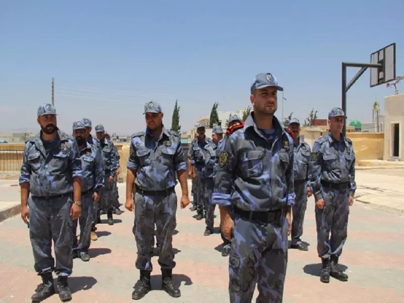 منحة بريطانية .. معدات للشرطة الحرة و الدفاع المدني في سوريا