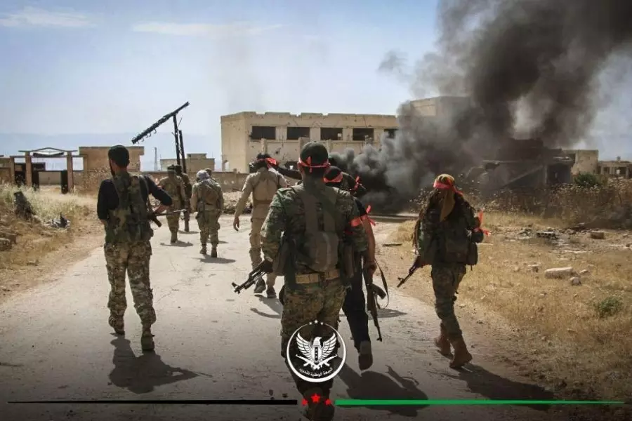 قتلى للنظام وإيران باشتباكات مع الثوار على جبهة مدايا جنوبي إدلب