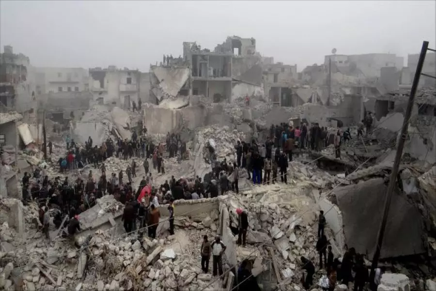 سورية: الثورة والحرب والدمار و... ذكرى عيد الحب