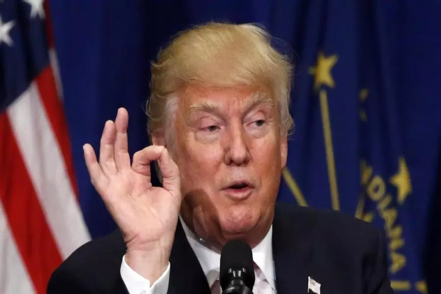 ترمب لن يدع إيران تتمرجل بصواريخها على المنطقة!