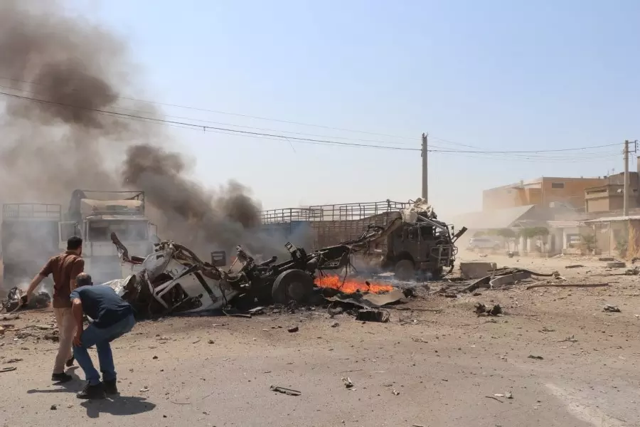 حصاد الأحداث الميدانية ليوم الاثنين 23-08-2021