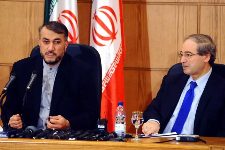 "سلوك يذکر بوجه ترامب اللامنطقي" ... إيران تدين عقوبات أوروبا على "المقداد"