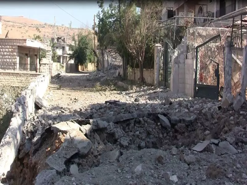 الزبداني تتعرض لقصف عنيف بالبراميل المتفجرة