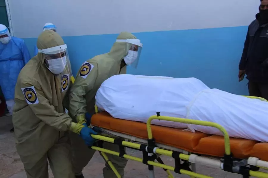 10 وفيات و 403 إصابة جديدة بكورونا في مختلف مناطق سوريا