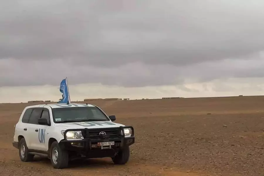 وصول قافلة مساعدات إنسانية لمخيم الركبان بعد أشهر من انقطاعها