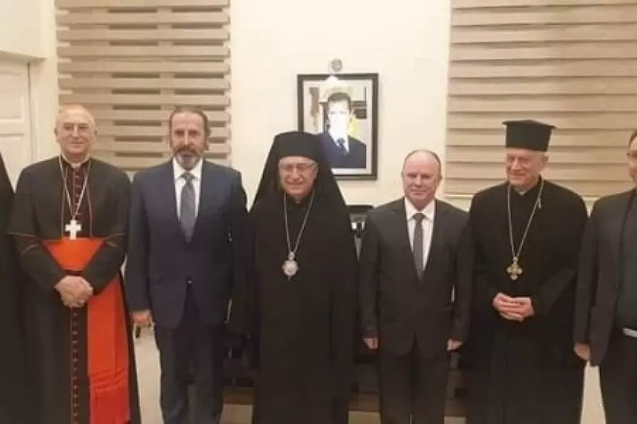 بمرسوم من "بشار" ورعاية "سيدة الجحيم" افتتاح كلية "اللاهوت" الخاصة بدمشق