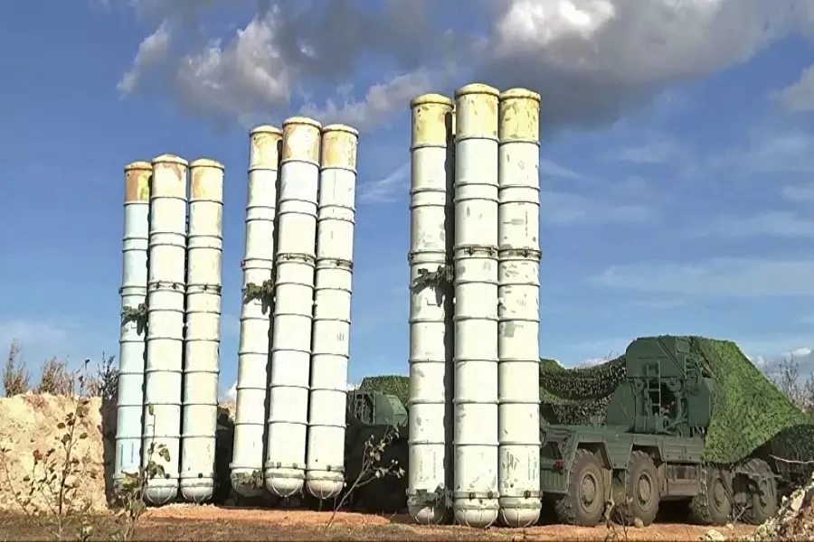 وزير الدفاع الروسي يبلغ مجلس الأمن الروسي بتسلم "إس 300" لقواتهم العاملة في سوريا