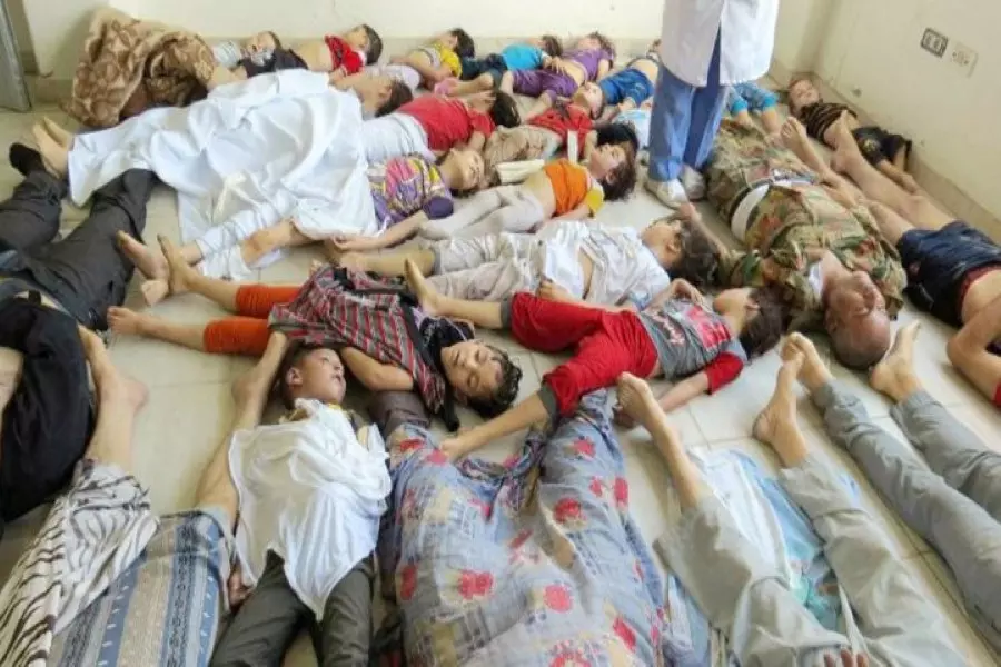 جرائم الحرب في سورية