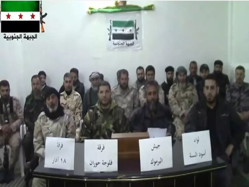 "تحالف صقور الجنوب" .. توحد جديد في درعا